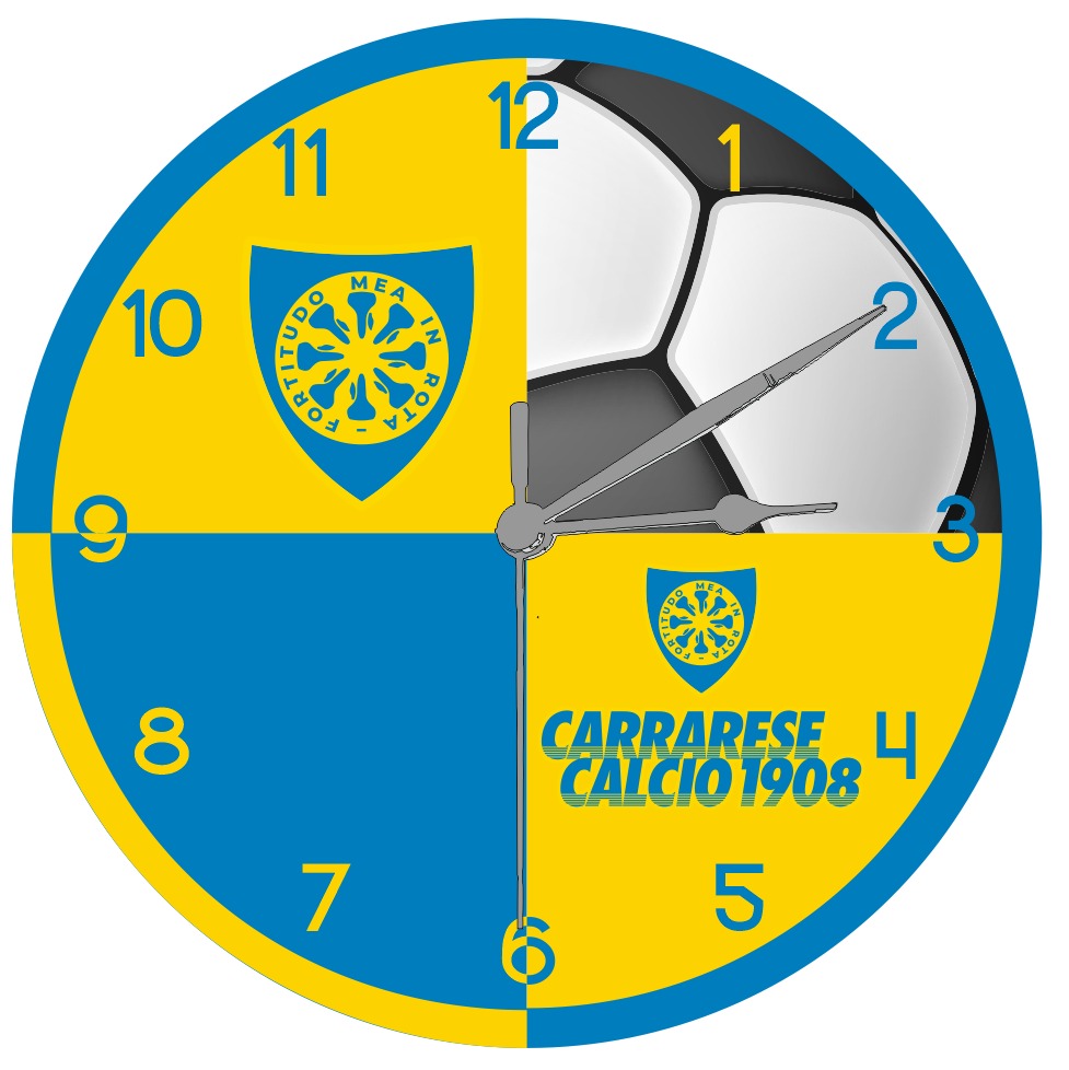 orologio plexiglass