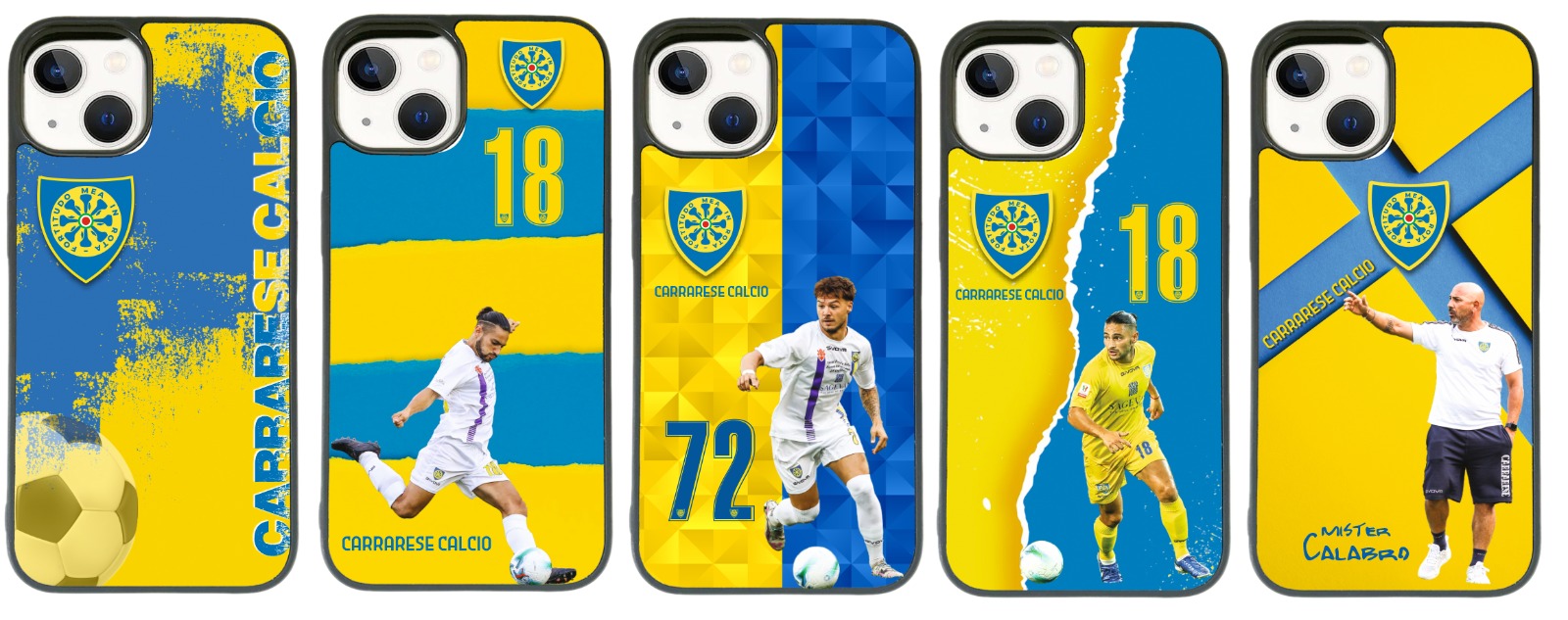 Cover Telefono - Carrarese Calcio 1908 - immagine 3