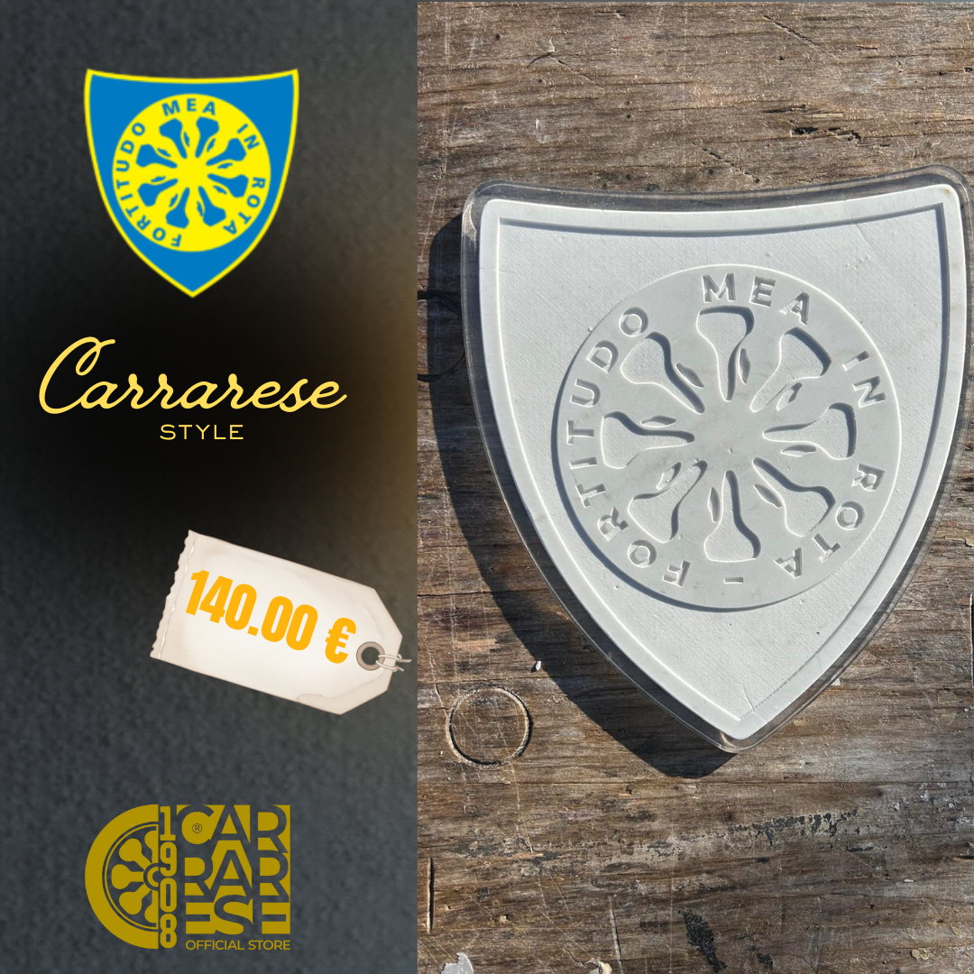Crest di Marmo e Plexiglas